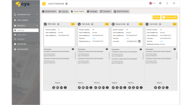 Versioning